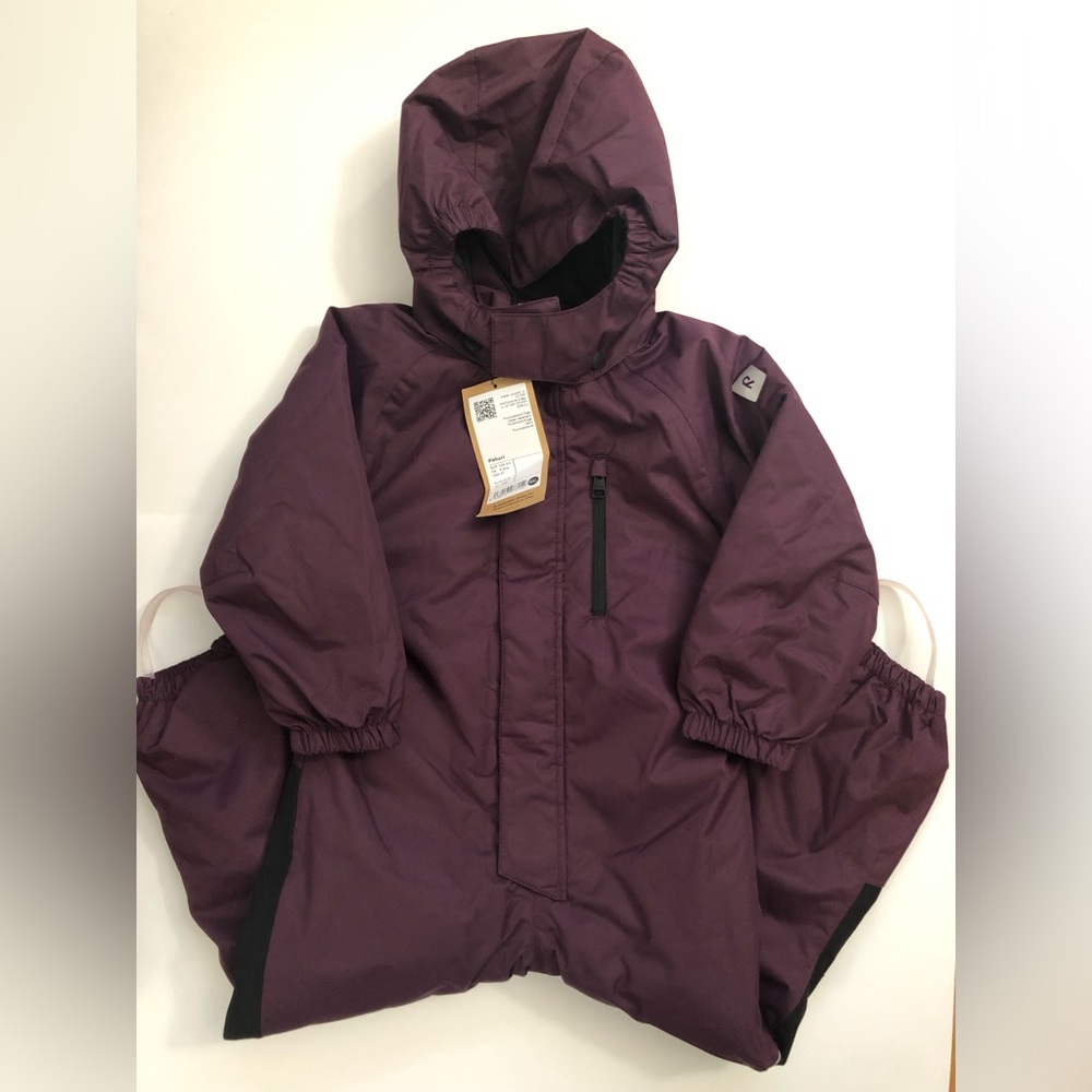 NWT  Reima Kids' Waterproof Snowsuit